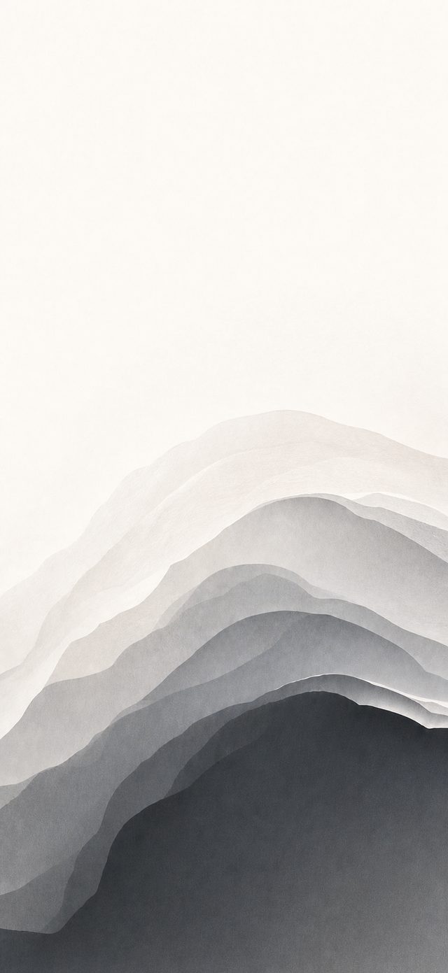 Quiet Wave recomposed for iPhone 16 Pro